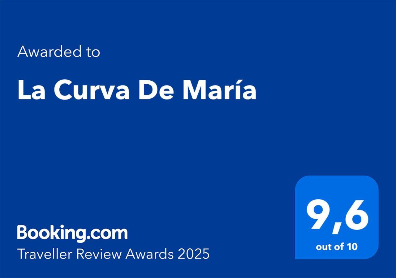 La Curva De Maria ξενώνας Terán Εξωτερικό φωτογραφία